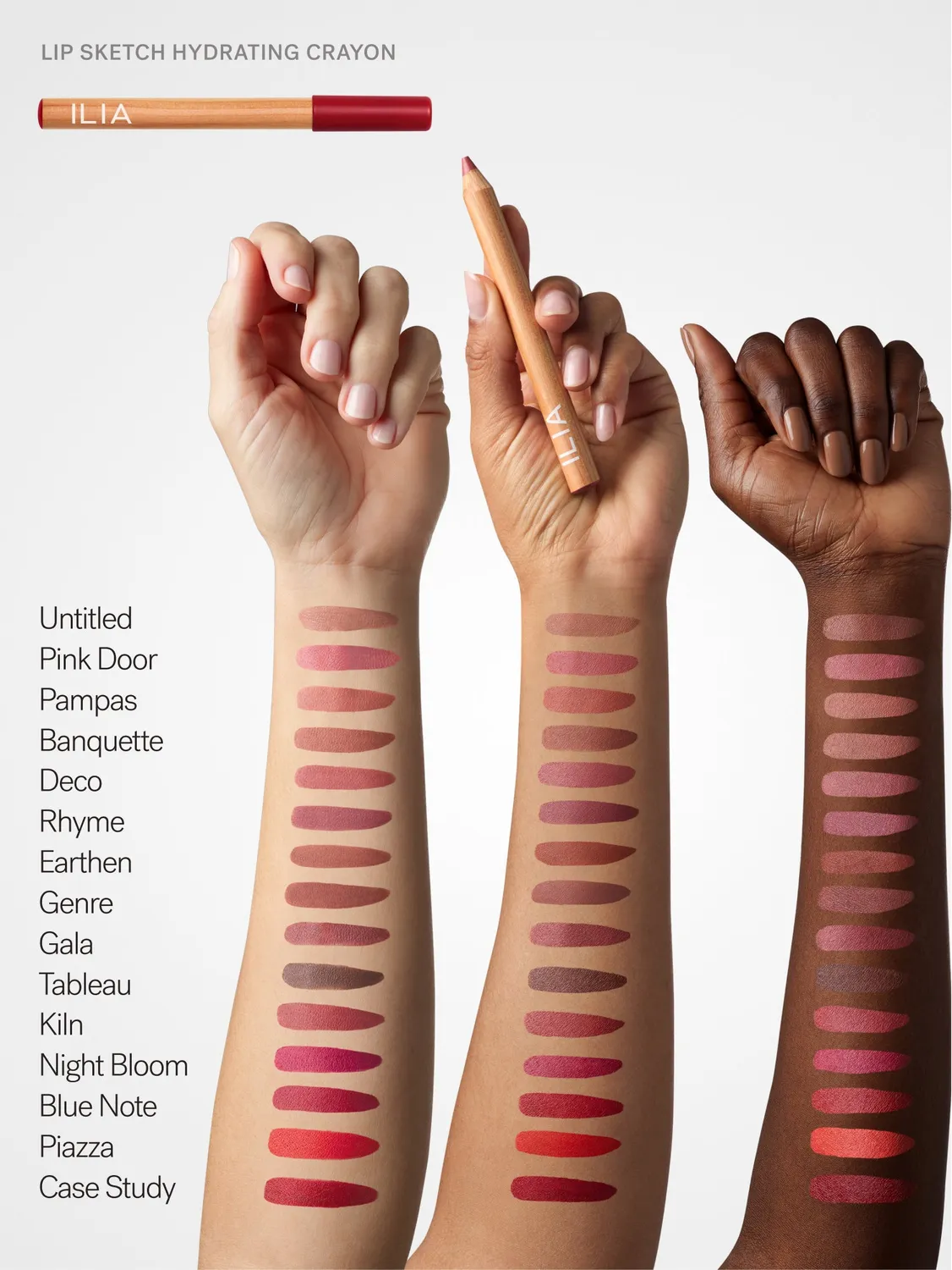 ILIA The Audrey Hobert Edit lipset 2-delig hydraterend