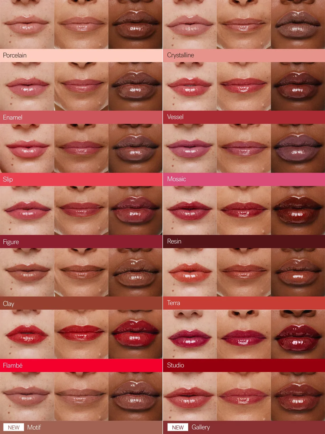 ILIA The Overglaze Lip Gloss Duo lipgloss 2 stuks sheer