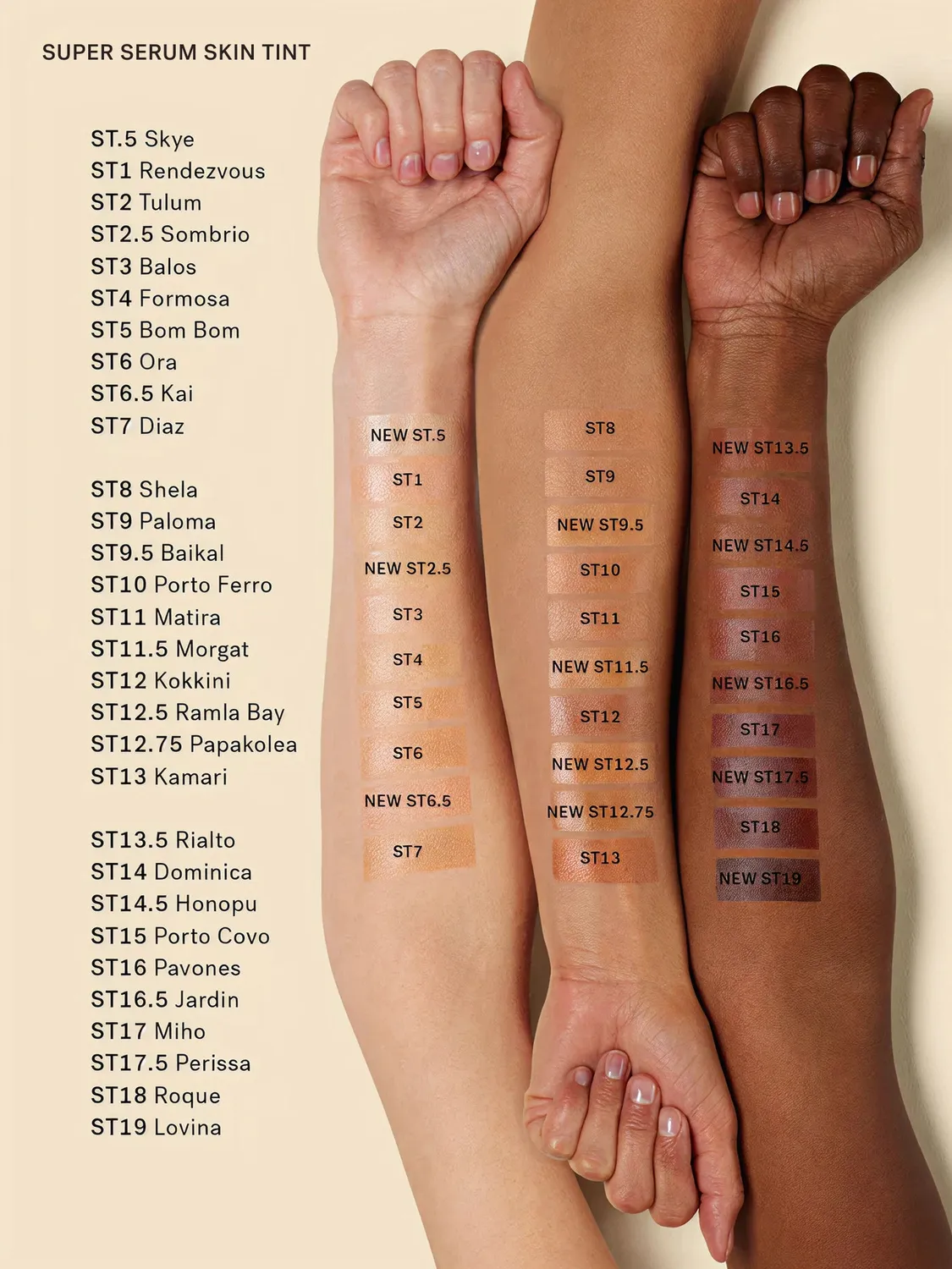 ILIA Skin Tint + Blur Complexion Duo set natuurlijke finish