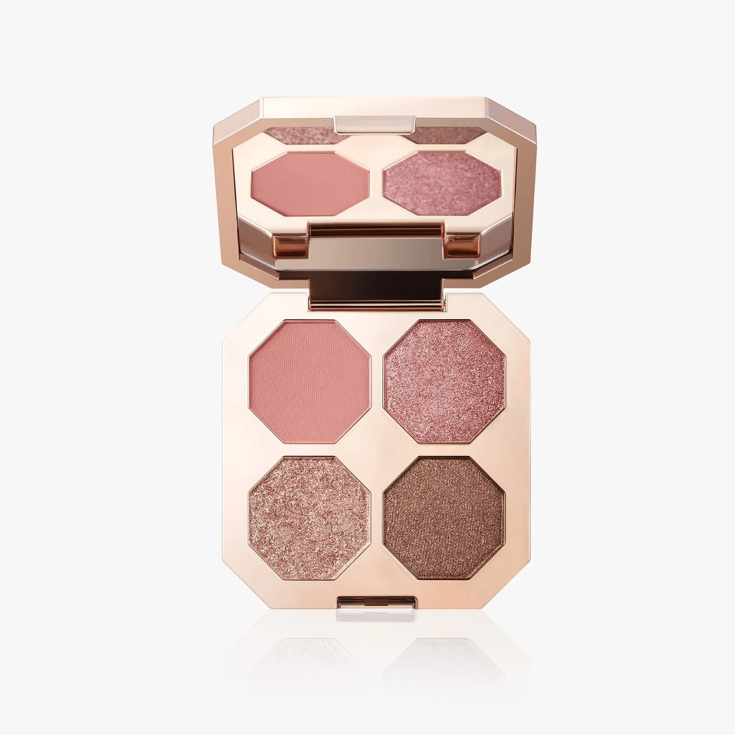 DEAR DAHLIA Dream Velvet Oogschaduwpalette Moonlit Desert stralend