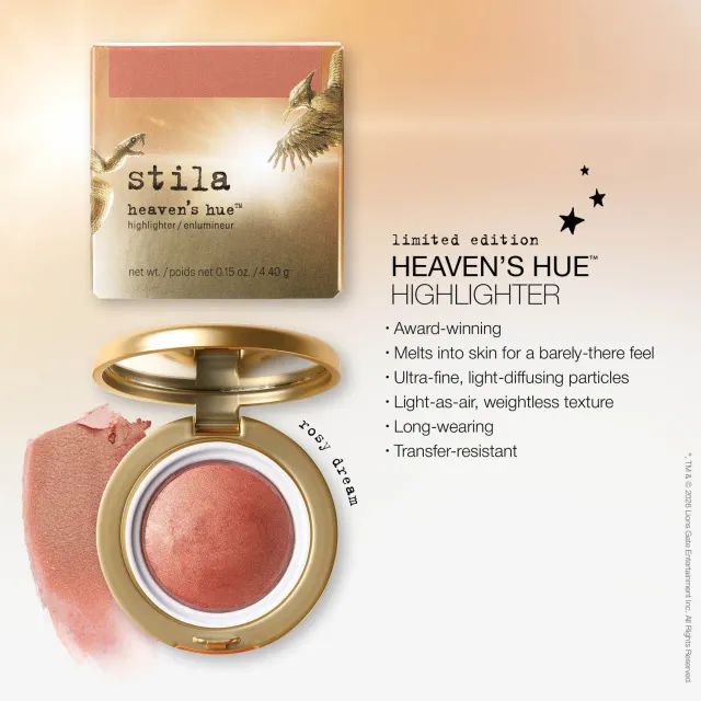 Stila Heaven's Hue Highlighter gezicht Rosy Dream 4,4 g glans