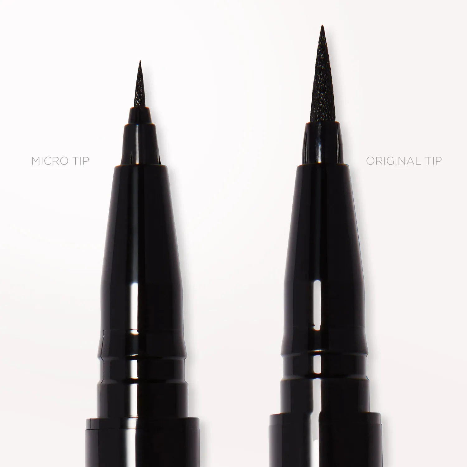Stila Stay All Day Dual-Ended liquid eyeliner Intense Black waterproof