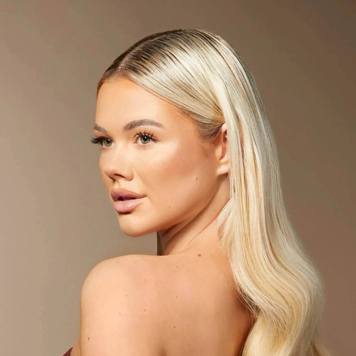 BPerfect Lockdown Luxe Pressed Powder 1.0 transparant