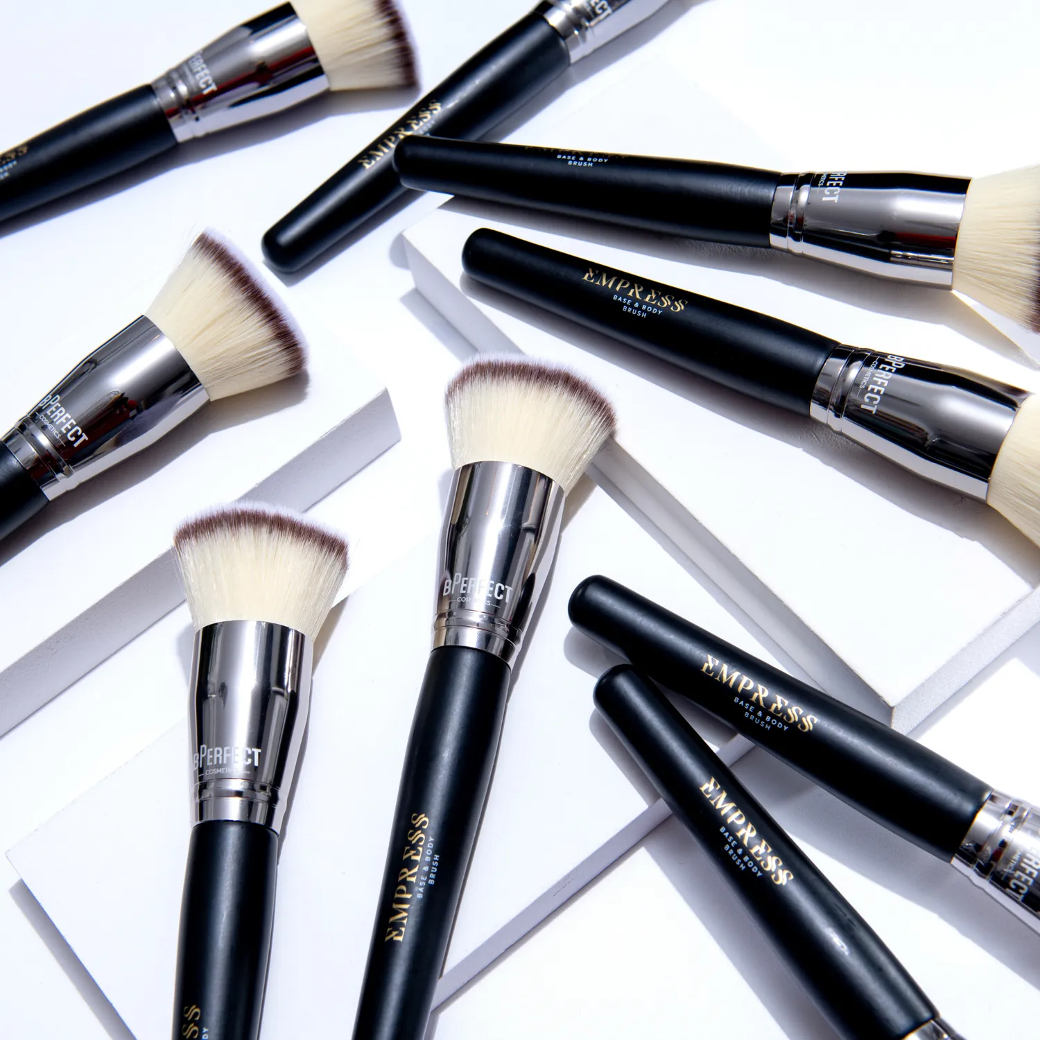 BPerfect Empress Base & Body Brush vegan kwast