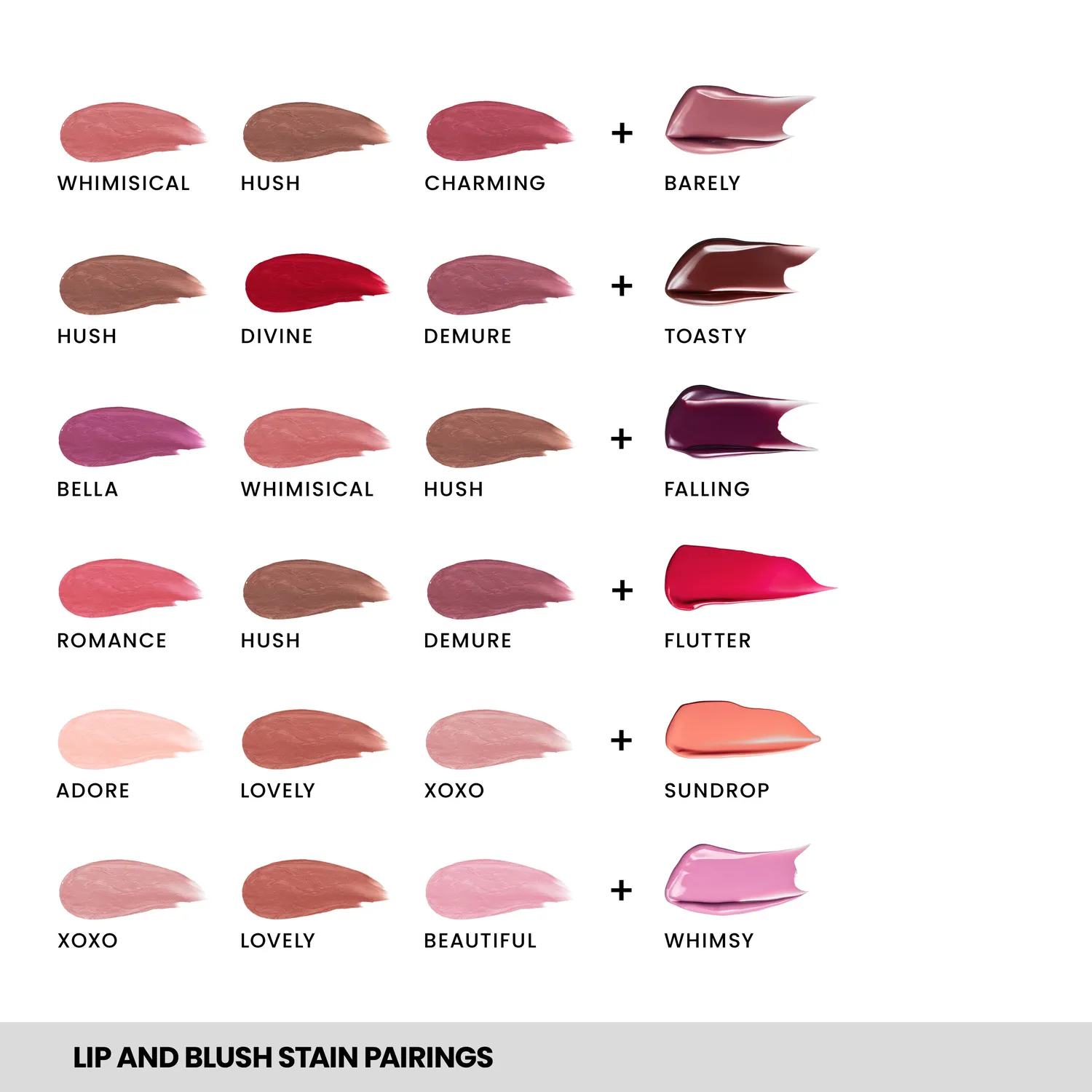 Wonderskin Wonder Blading Lip and Blush Stain Set stralend