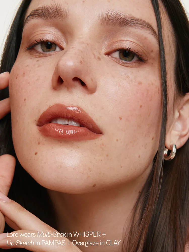 ILIA Lip + Cheek Trio set 3-delig multi-use kleur