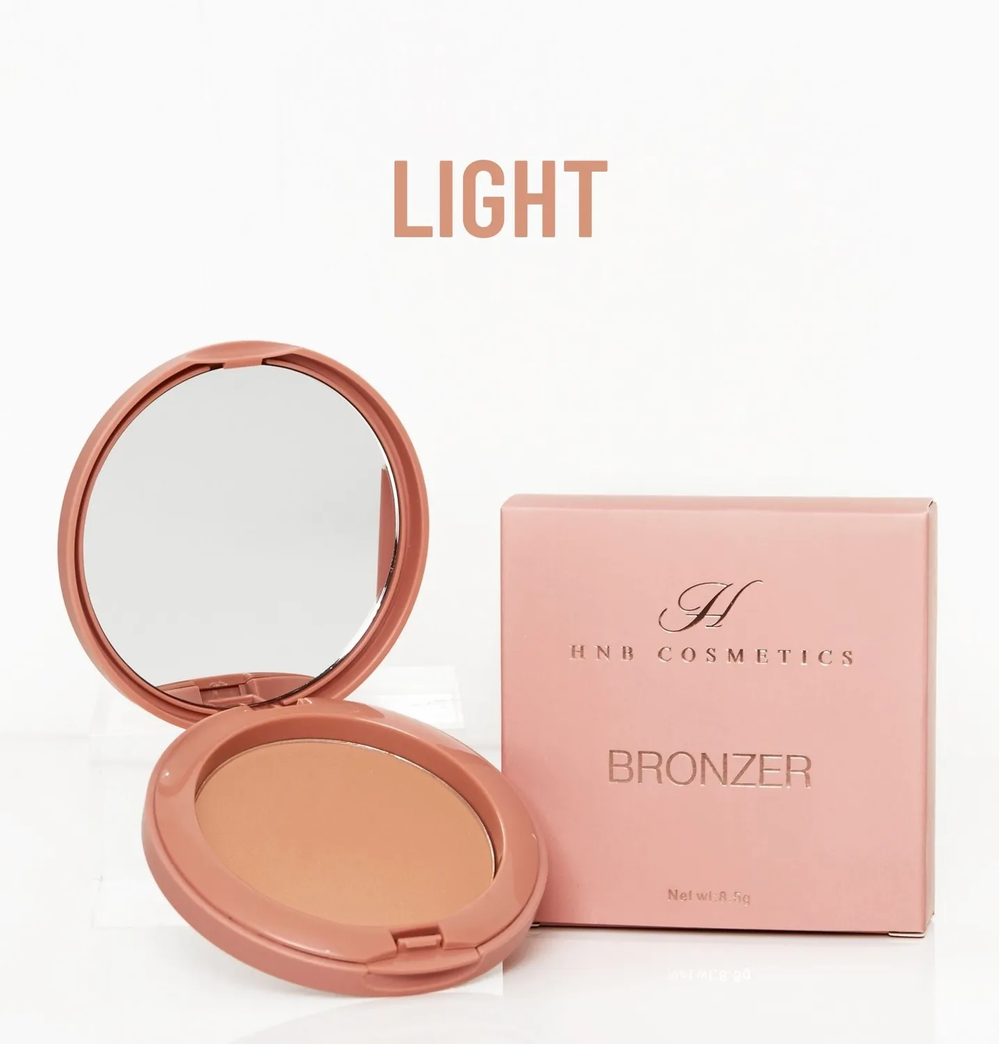 BPerfect HNB Bronzer poeder 9 tinten warm mat