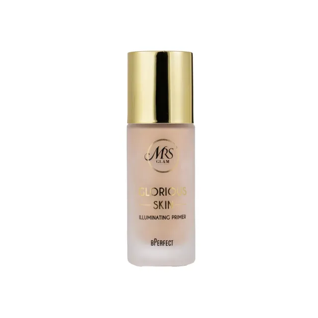 BPerfect Mrs Glam Glorious Skin Illuminating Primer 20ml glow