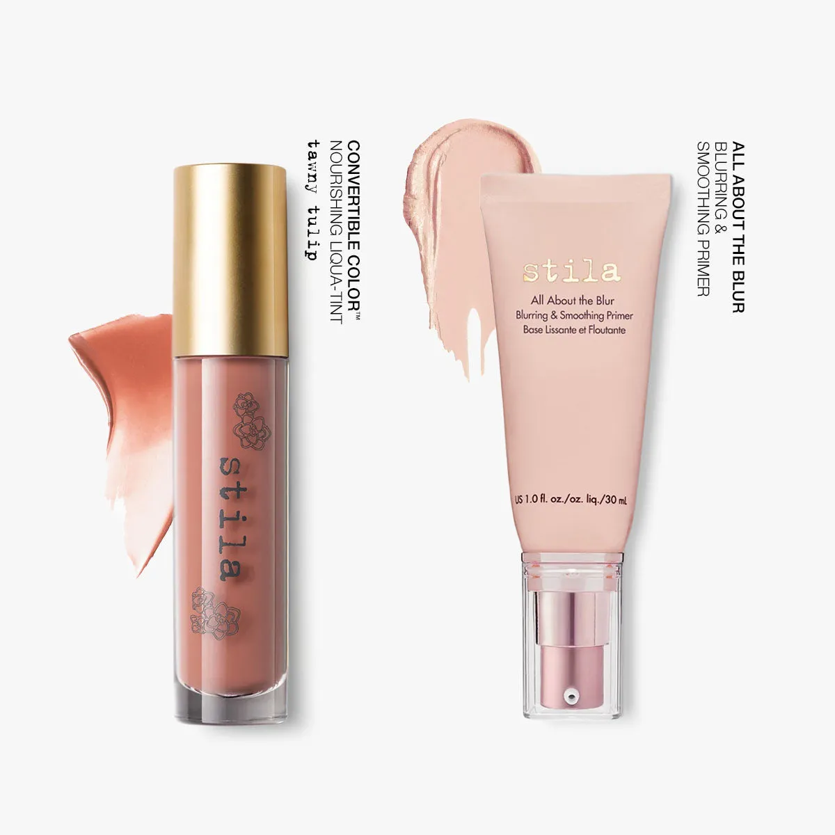 Stila Watercolor Blush Bundle blushset Tawny Tulip zachte dekking