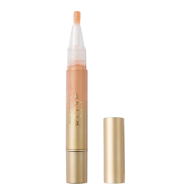 Stila Plumping Lip Glaze lipgloss Kitten shimmer nude