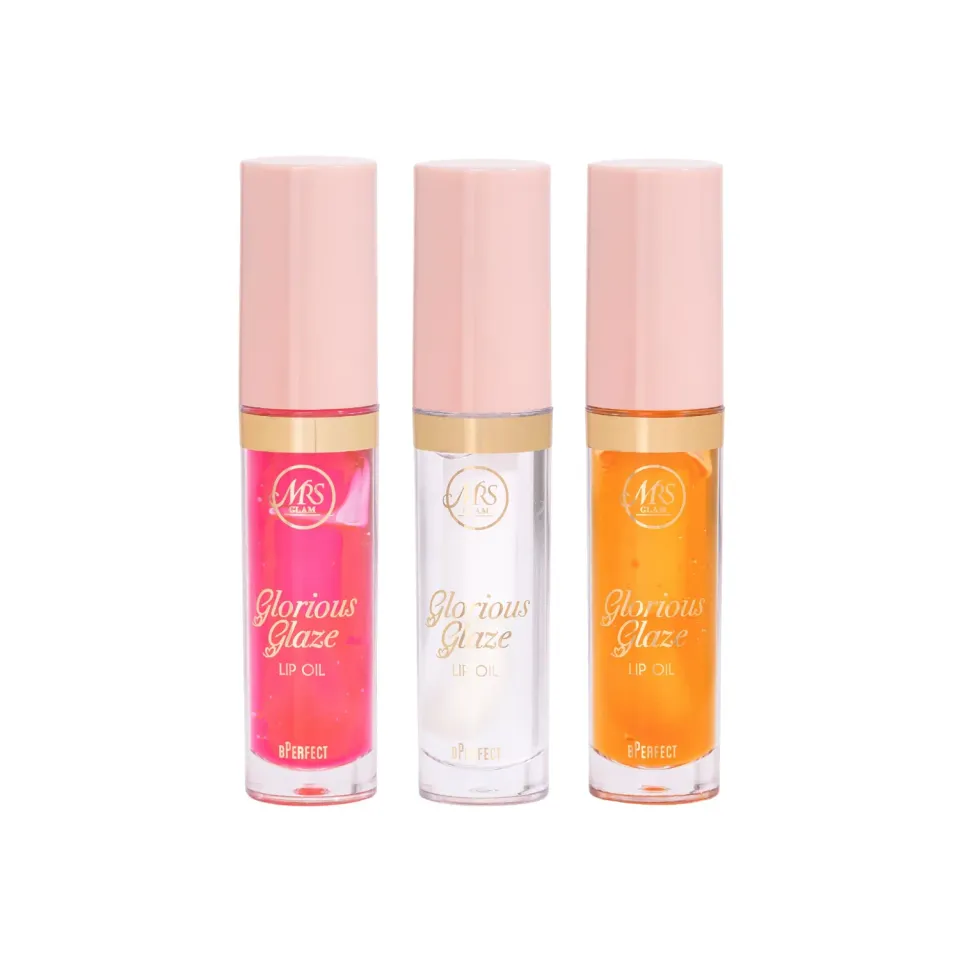 Mrs Glam Glorious Glaze lipolie Raspberry Zest 3,5ml