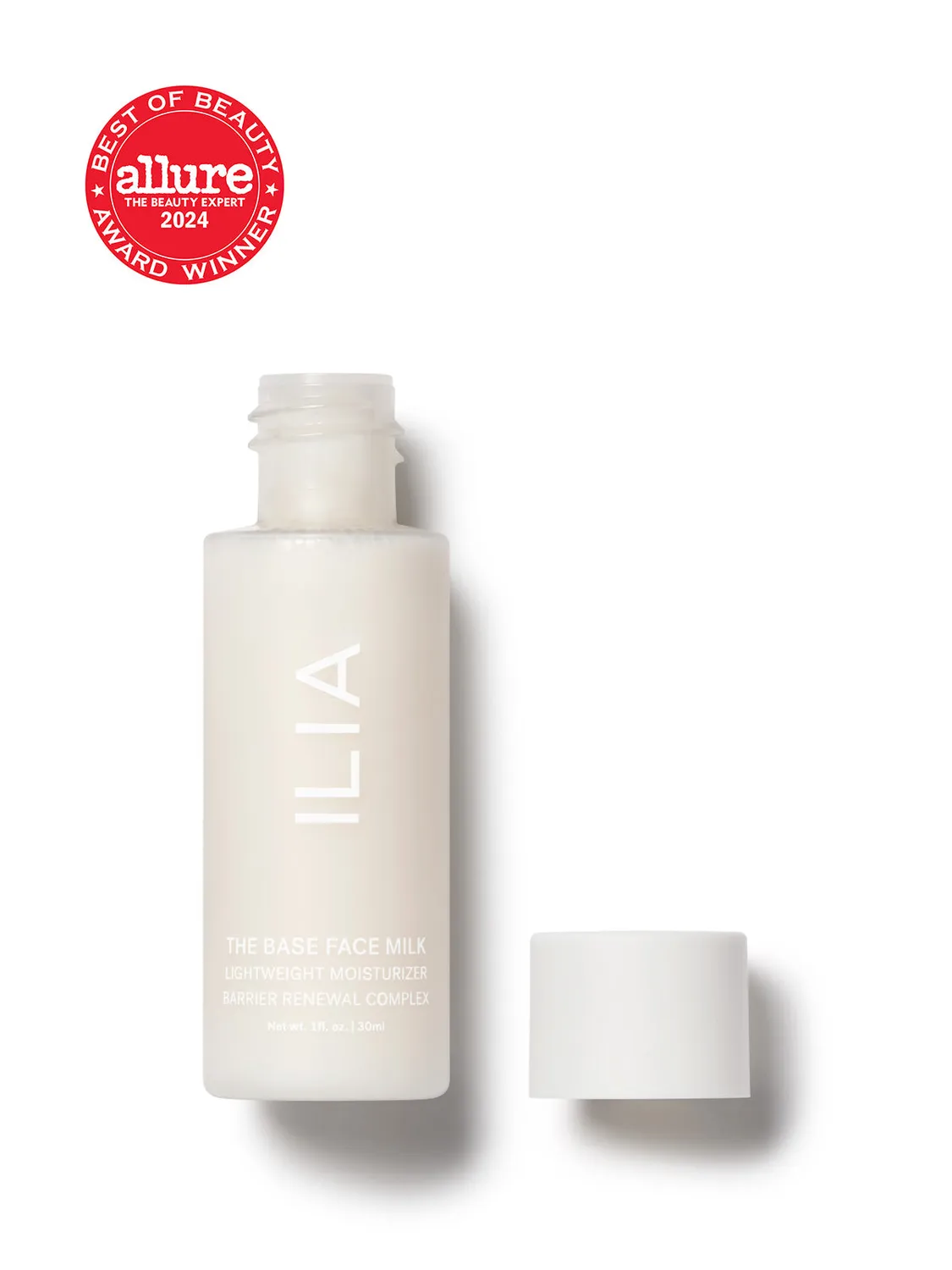 ILIA Beauty Base Face Milk gezichtsmelk Full Size licht