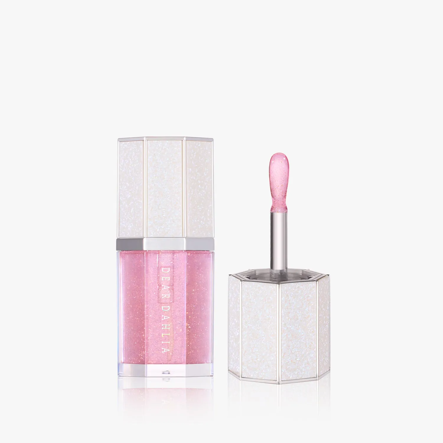 Dear Dahlia Paradise Sparkle lipgloss Frost glanzend volume