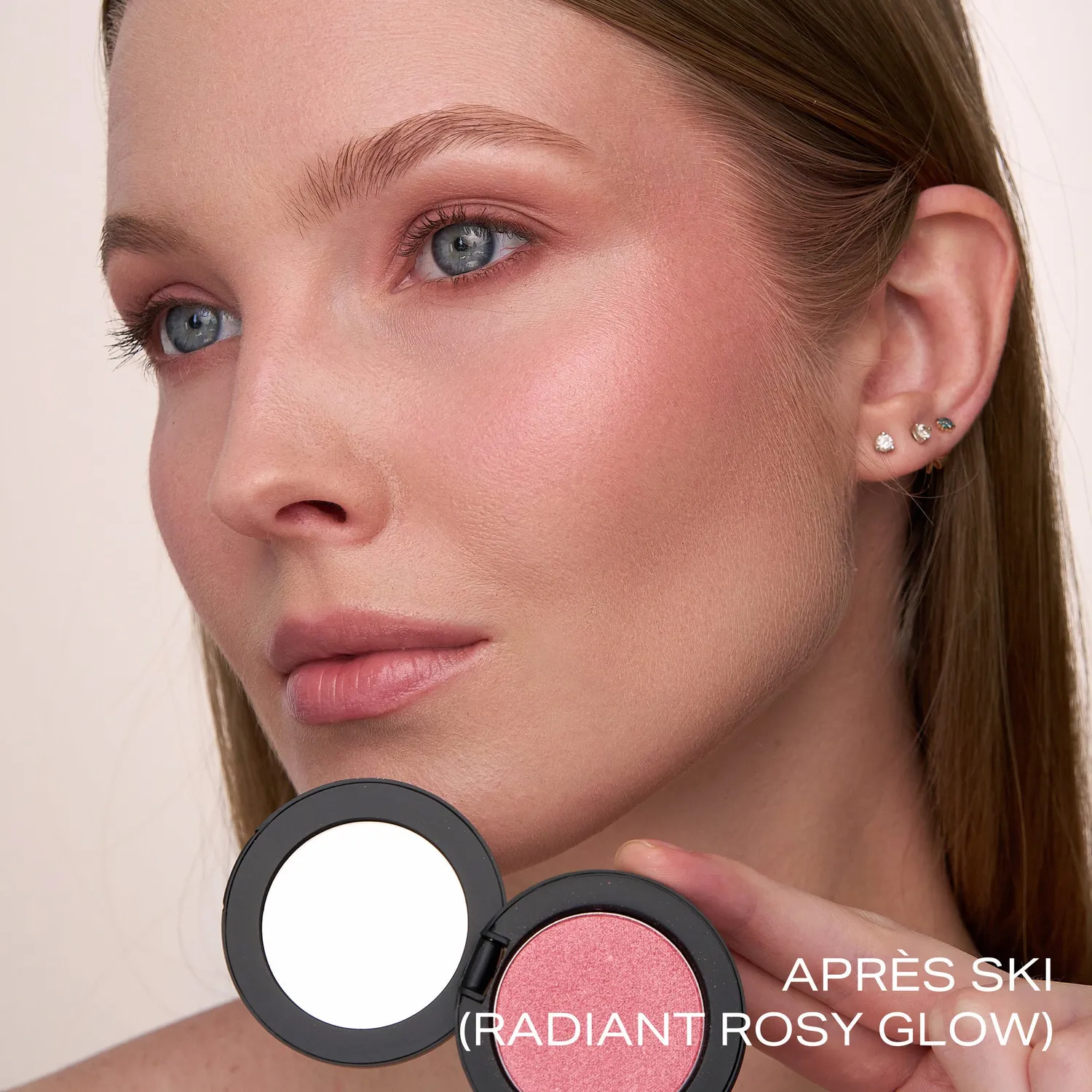 Youngblood Pressed Blush Topper Après-Ski glowy 3 g