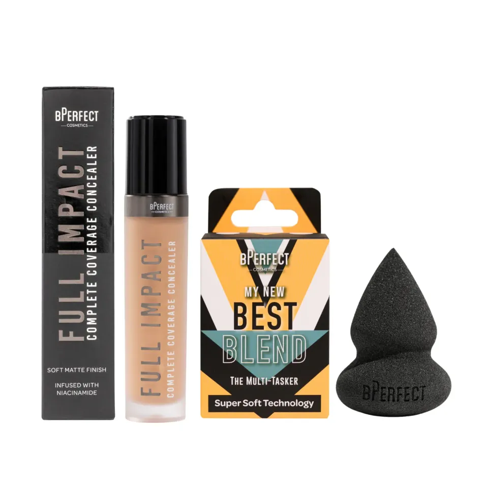 BPerfect Conceal & Blend concealer set L1 2-delig dekkend