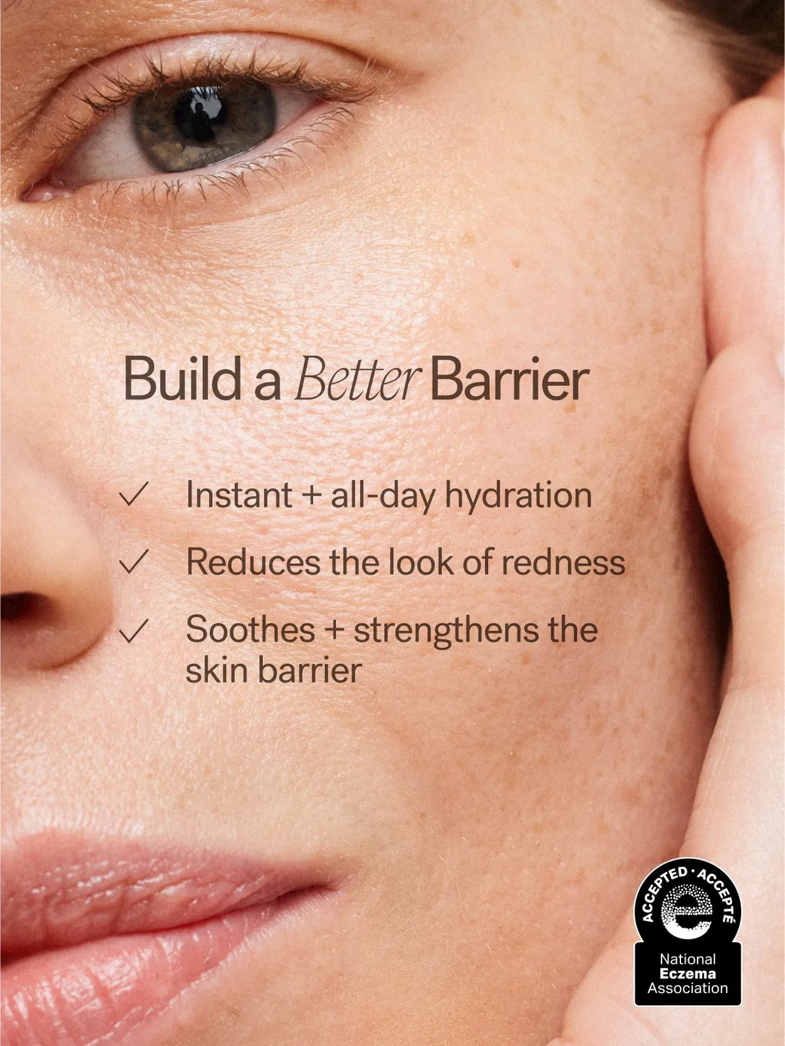 ILIA Barrier Build Skin Protectant Cream 50ml kalmerend