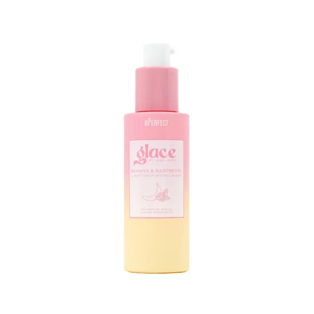 BPerfect Glace Banana Raspberry dagcrème 50ml licht