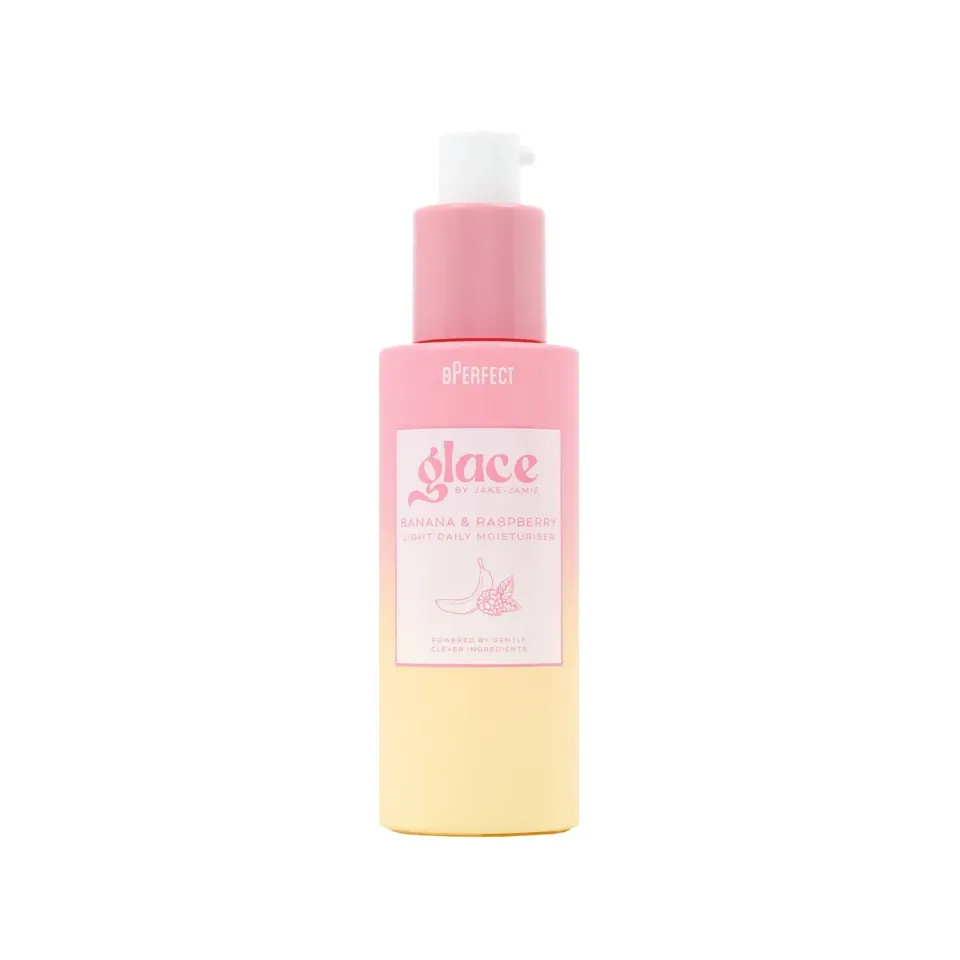 BPerfect Glace Banana Raspberry dagcrème 50ml licht