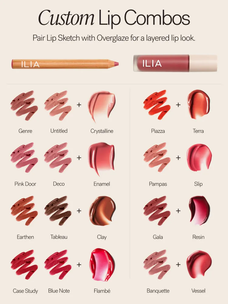 ILIA Lip + Cheek Trio set 3-delig multi-use kleur