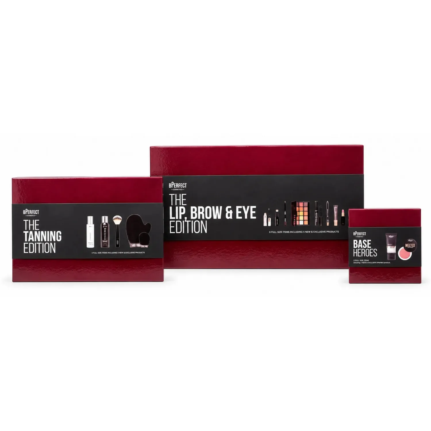 BPerfect Triple Sleigh Gift Set Trio cadeauset 14-delig