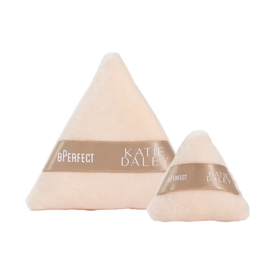 BPerfect Perfect Powder Puff Duo poederdons 2 stuks zacht