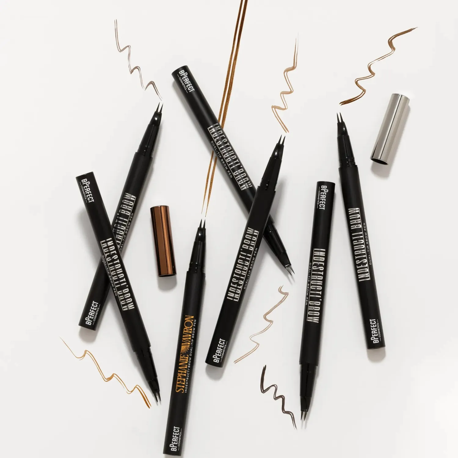 BPerfect IndestructiBrow Dual Wenkbrauwpen Smudgeproof