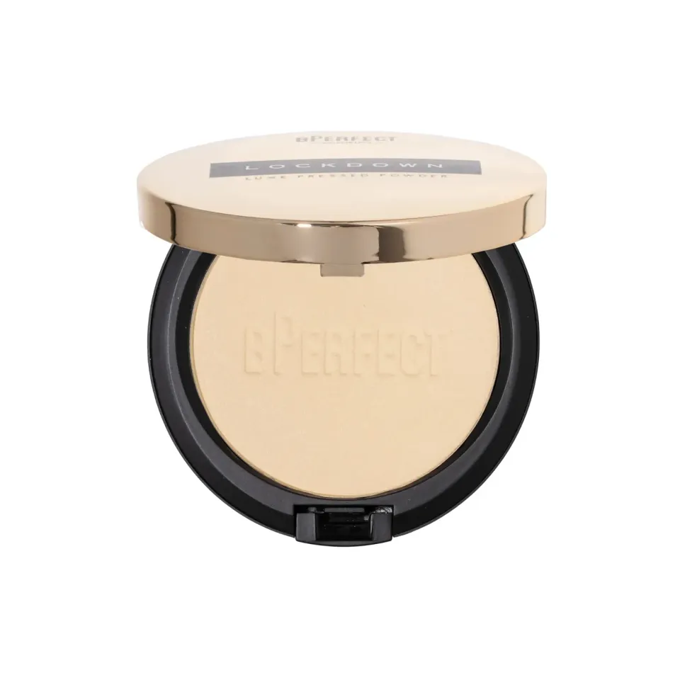BPerfect Lockdown Luxe Pressed Powder 1.0 transparant