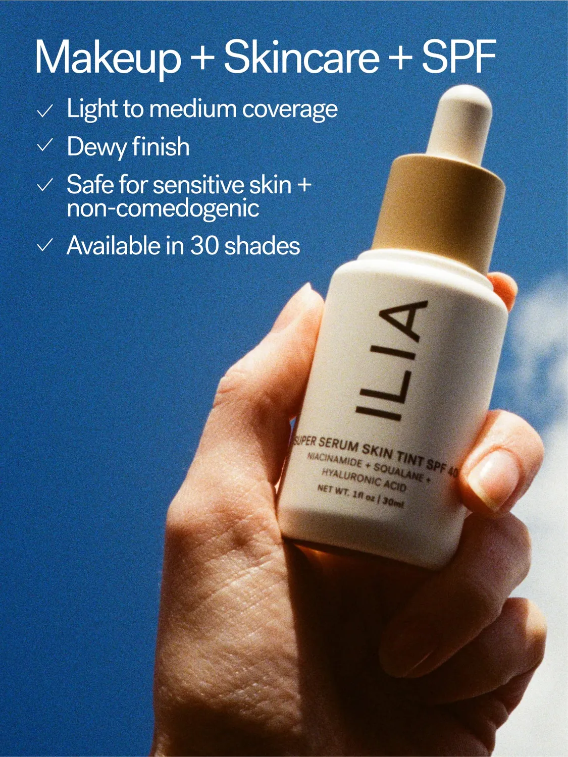 ILIA Skin Tint Ethereal Palette duo make-upset limited