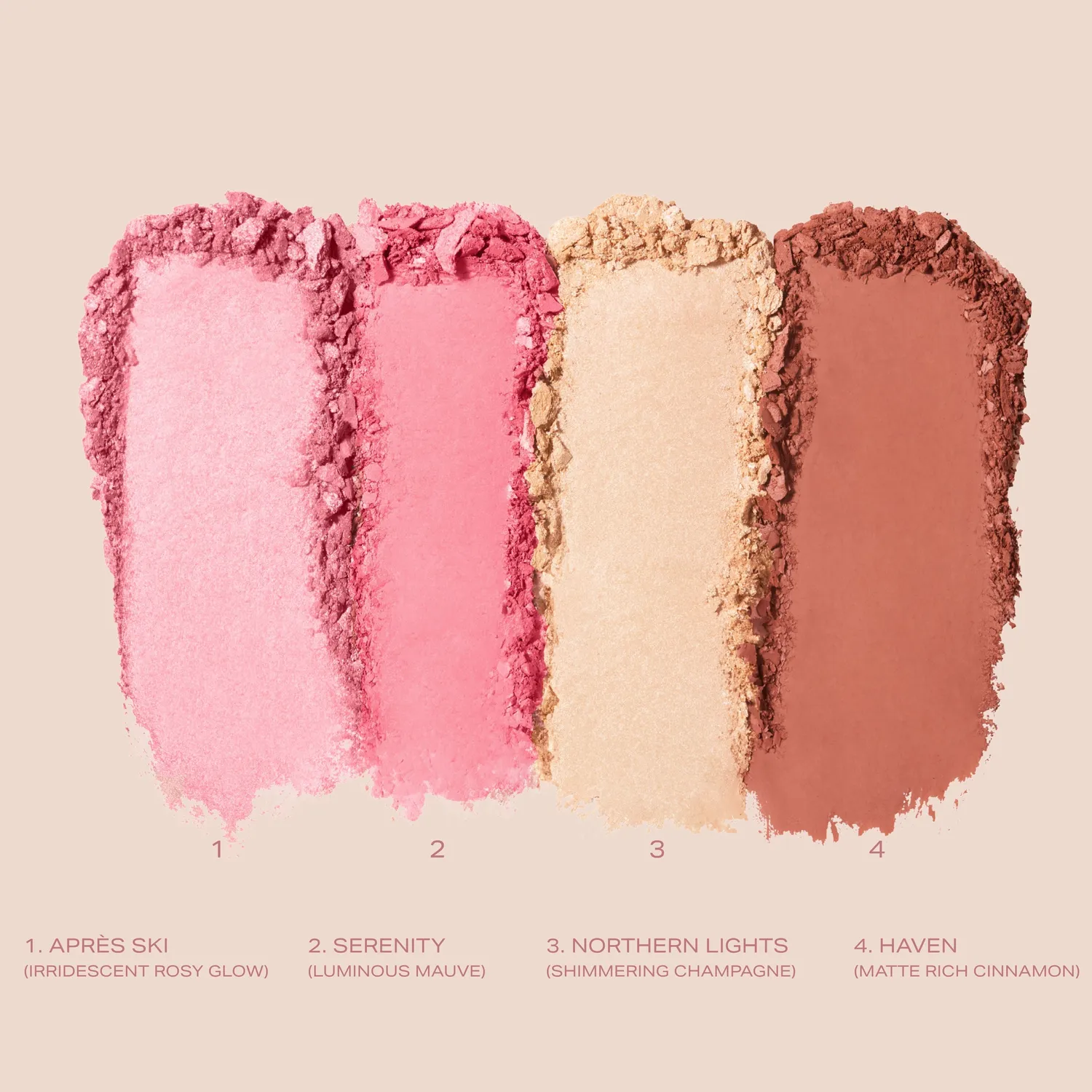 Youngblood Weekender II palette 13 kleuren stralende finish