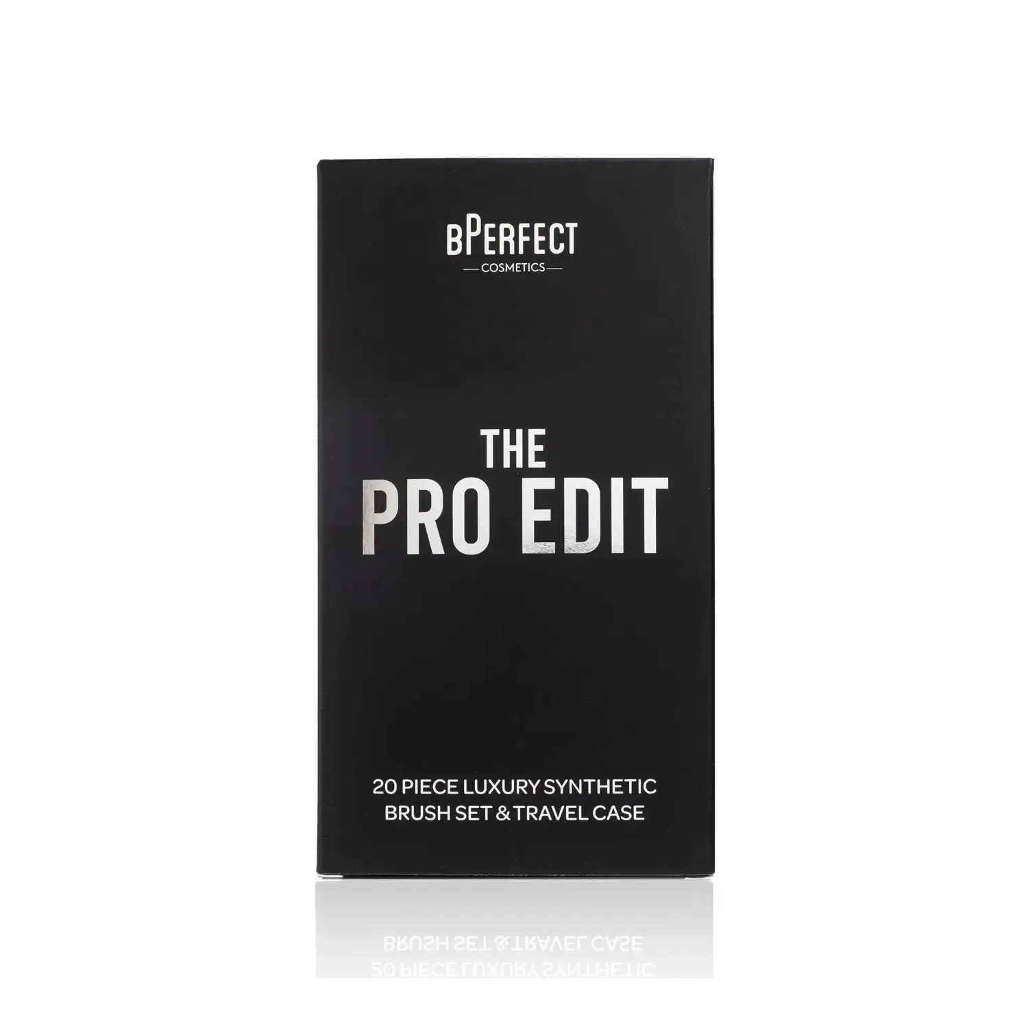 BPerfect The Pro Edit luxe kwastenset 20 stuks synthetisch