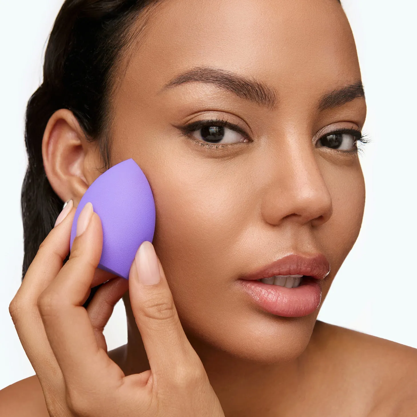Wonderskin Curve Blender Make-up Spons Zachte Blend