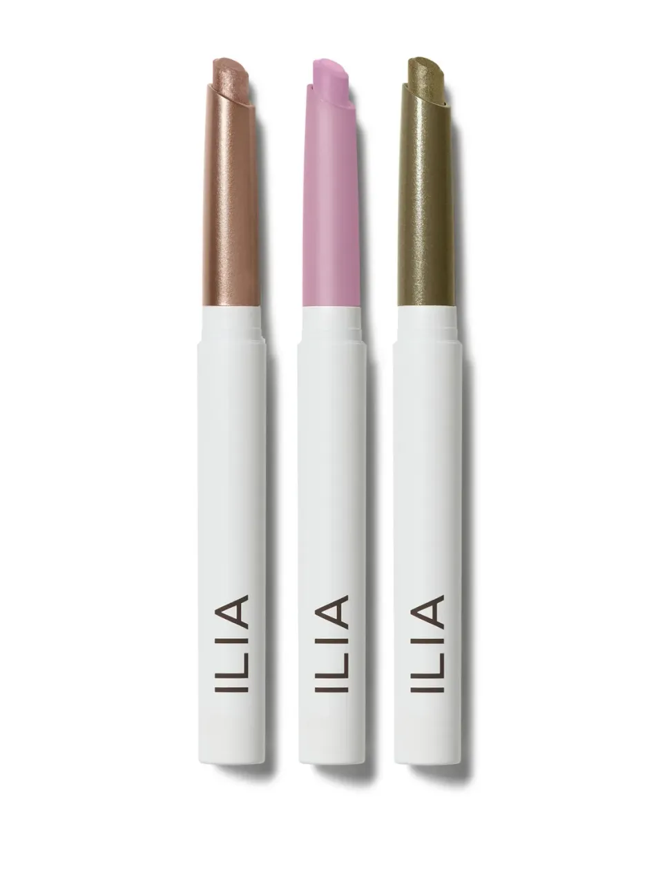 ILIA Eye Stylus Trio oogschaduwstick set 3 stuks waterproof