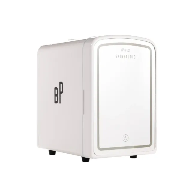 BPerfect Skin Studio Skincare Fridge koelkastje 4L met spiegel