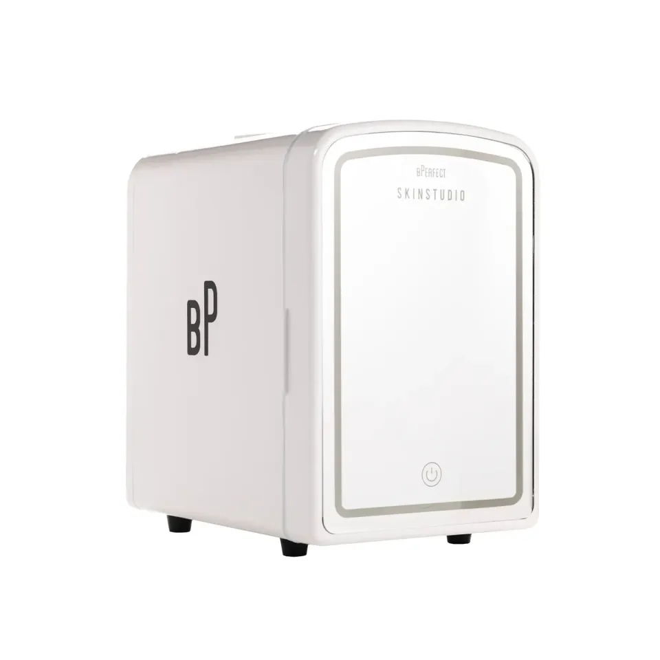 BPerfect Skin Studio Skincare Fridge koelkastje 4L met spiegel