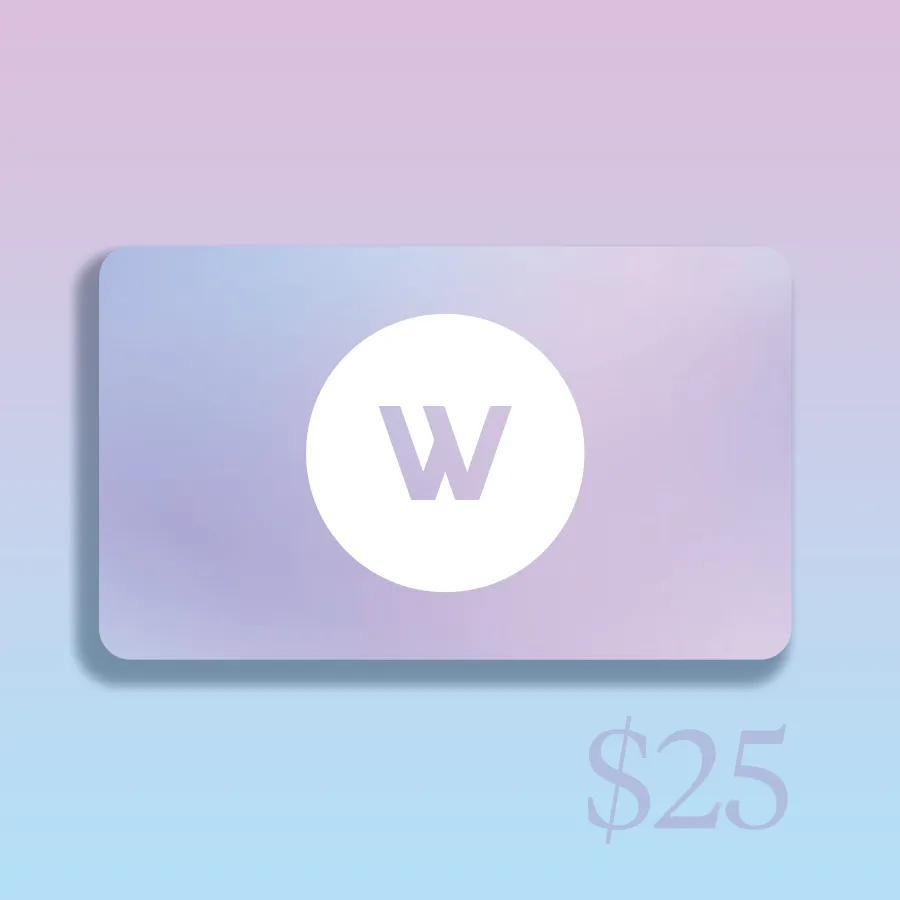 Wonderskin Gift Card cadeaukaart digitaal cadeau