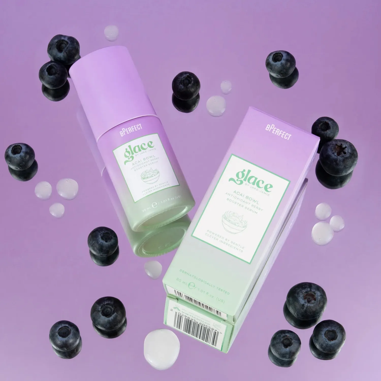 Glace by Jake-Jamie Acai Bowl Serum 30 ml glow