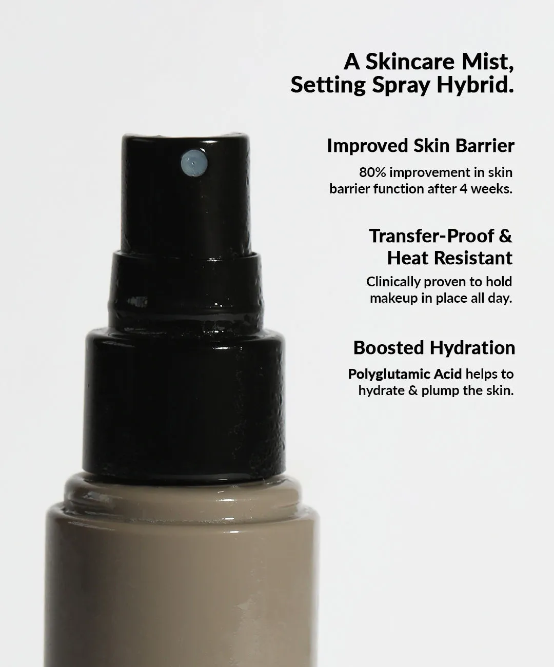 REFY Beauty Face Setter setting spray dewy finish