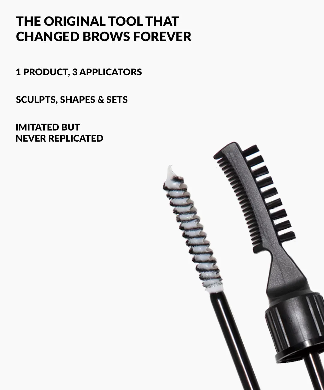 REFY Brow Sculpt wenkbrauwgel wax-gel 12 uur hold