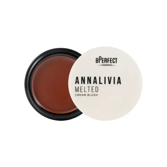 BPerfect Annalivia Melted Cream Blush Cinnamon blush stralend