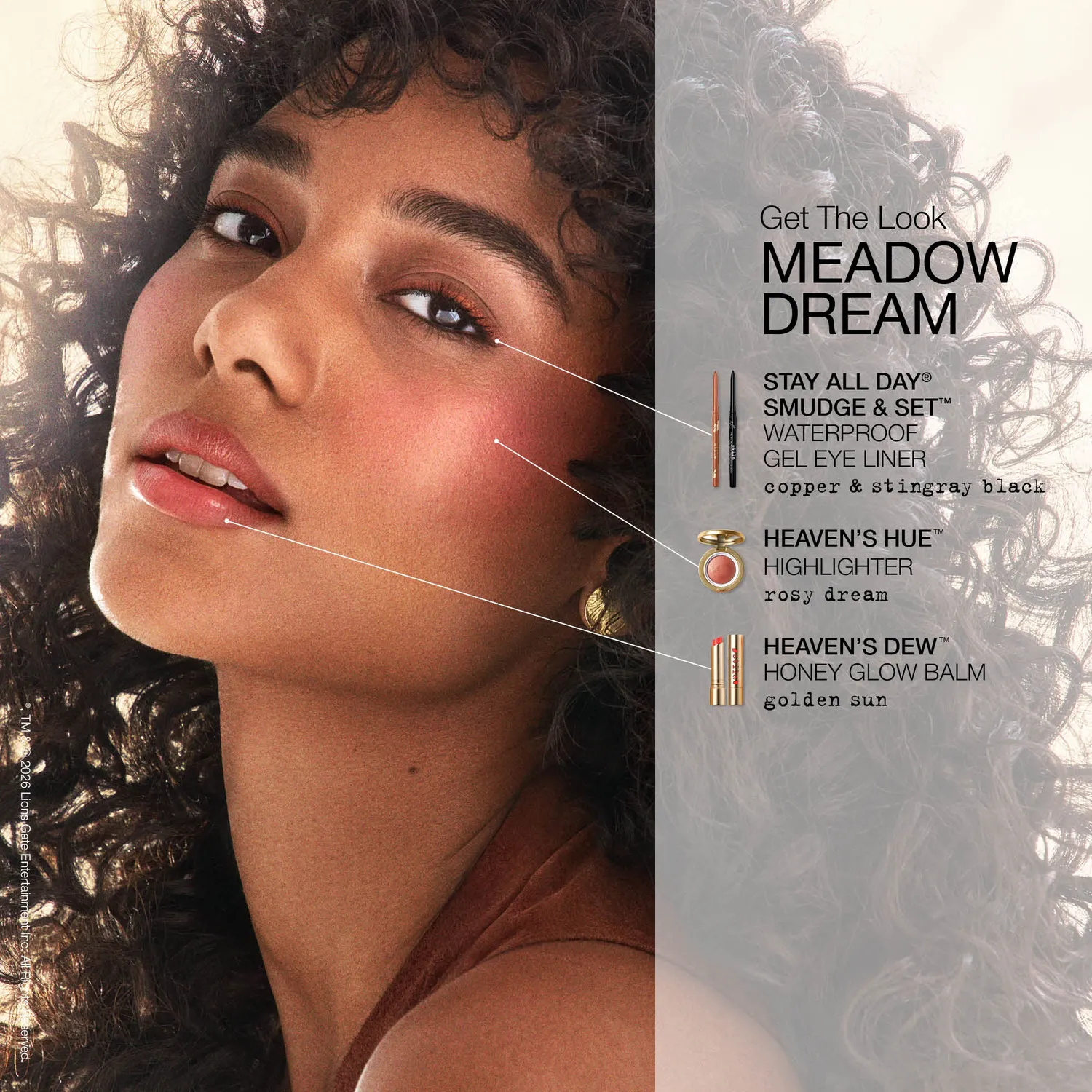 Stila Heaven's Dew Honey Glow lipbalm Golden Sun sheer