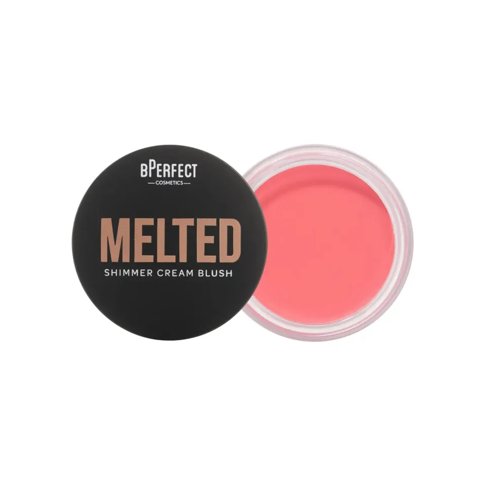 BPERFECT Melted Cream blush Pink Panther warm roze 7,5 g