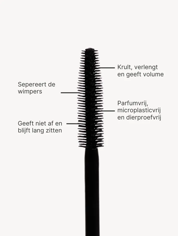 Blezi Perfect Mascara 10 Black gevoelige ogen volume