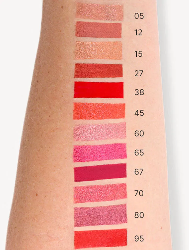 Blezi Lip Fix lippenstift kissproof 12 kleuren