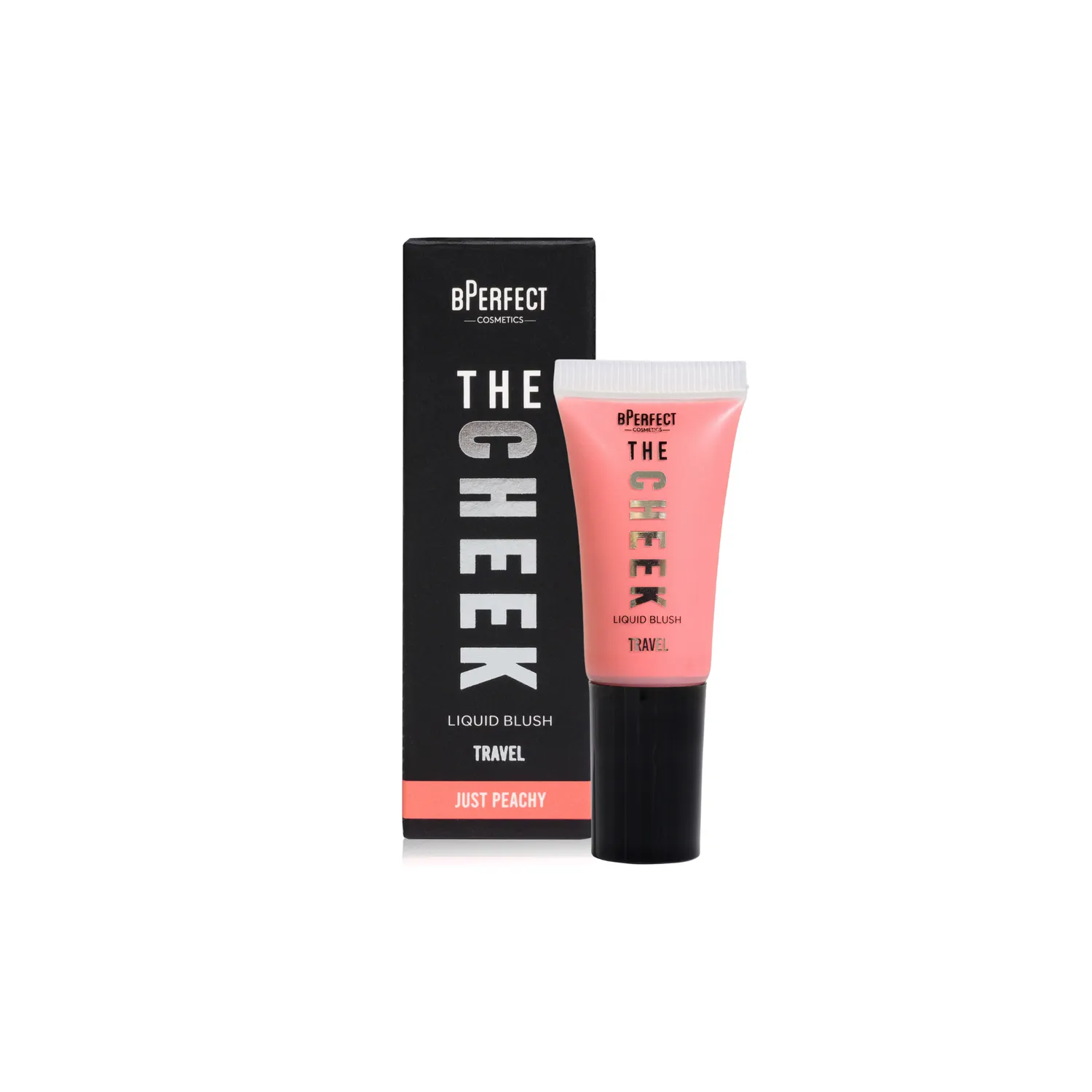 BPerfect The Cheek Liquid Blush Just Peachy 6ml 3-in-1