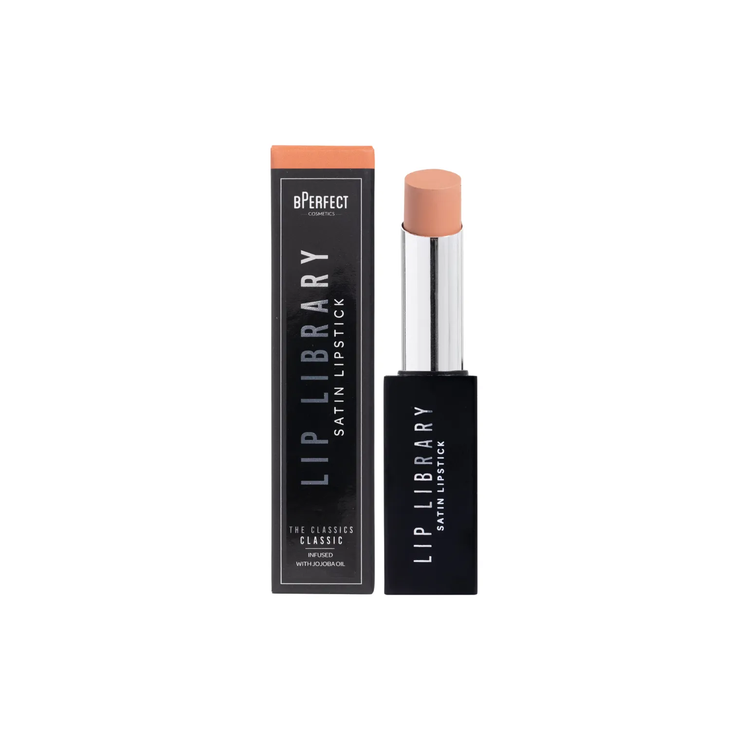 BPerfect Lip Library Lipstick lippenstift 3g jojobaolie