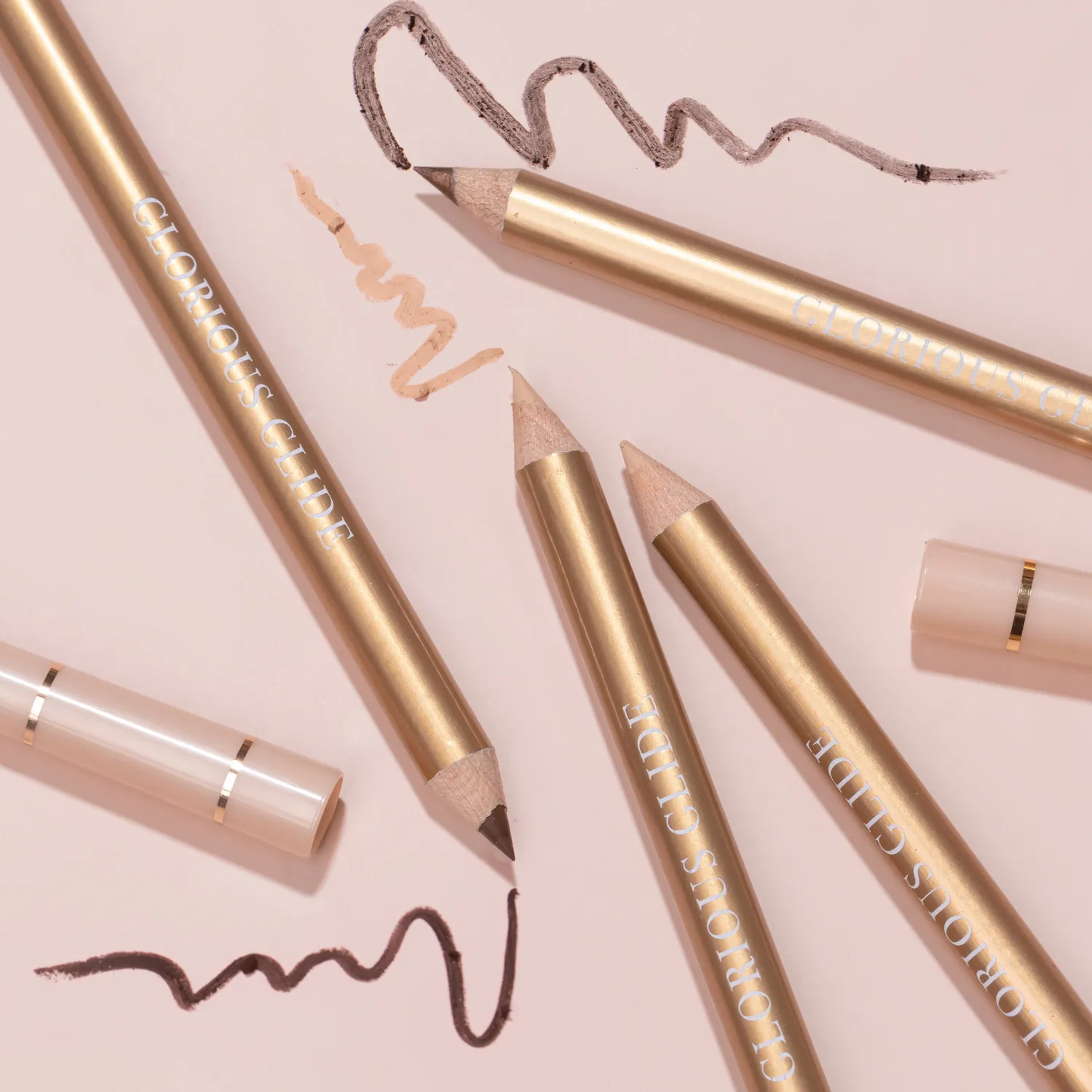 Mrs Glam Glorious Glide kohl oogpotlood 1.2g romig