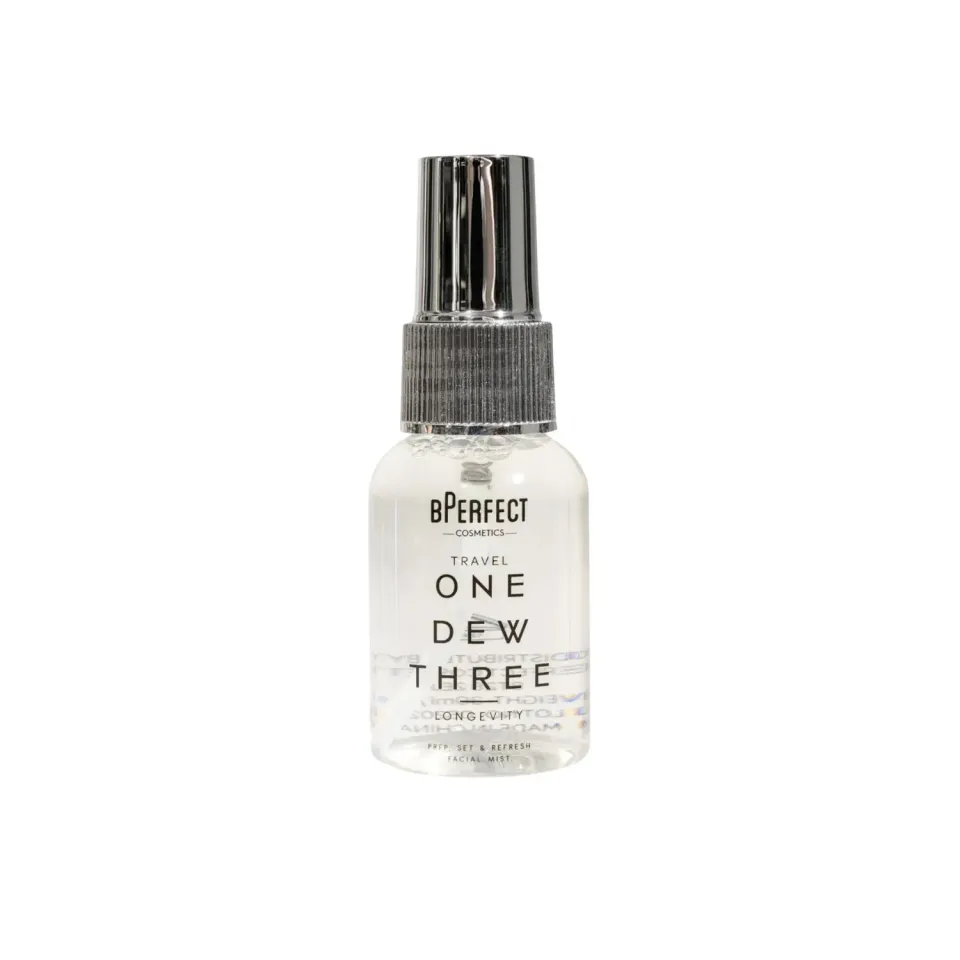BPerfect One Dew Three Setting Spray travel mini 30ml hydraterend