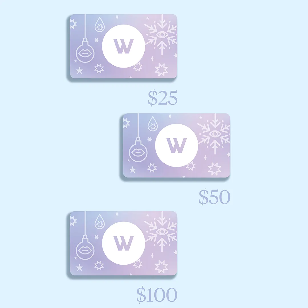 Wonderskin Gift Card cadeaukaart digitaal cadeau
