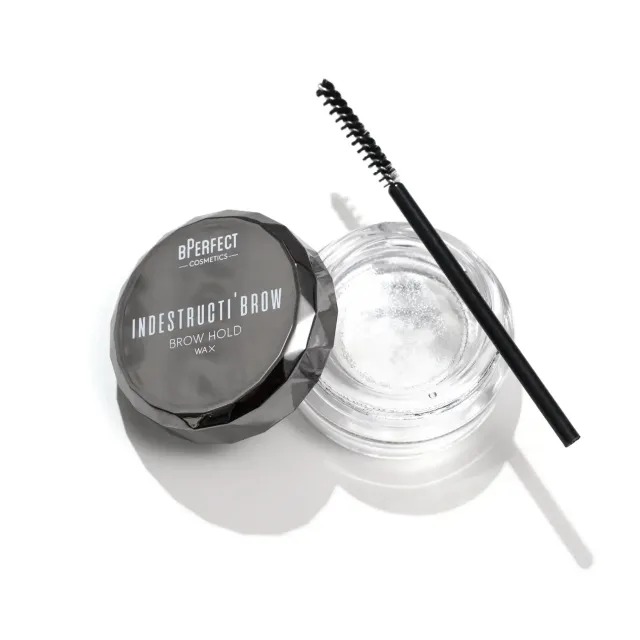 BPerfect IndestructiBrow wenkbrauwwax 6g transparant