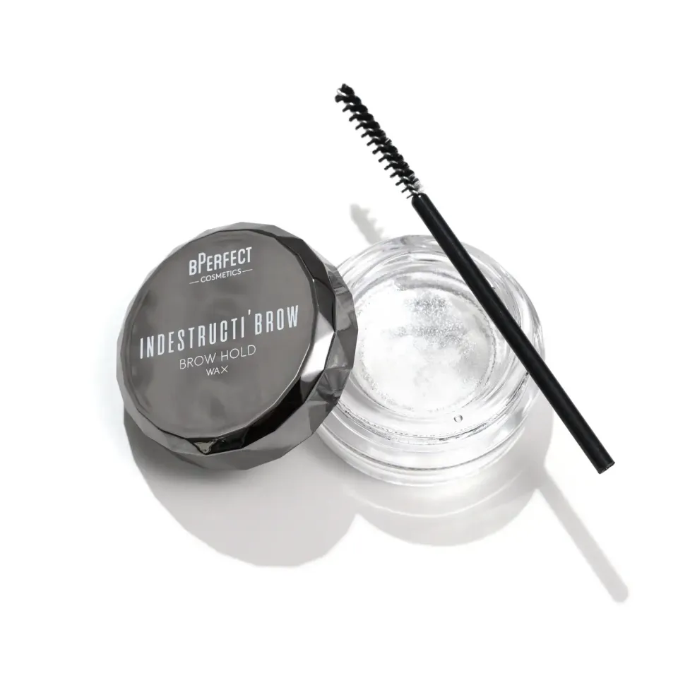 BPerfect IndestructiBrow wenkbrauwwax 6g transparant